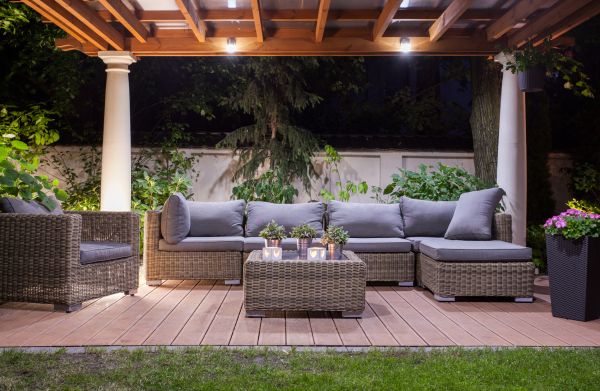 Deck Furniture Assembly in Novato