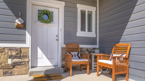Porch Furniture Assembly in Novato