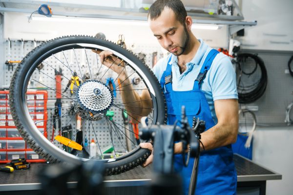 Bicycle Assembly Service in Novato