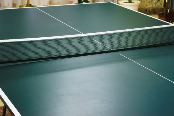 Ping Pong Table Assembly in Novato