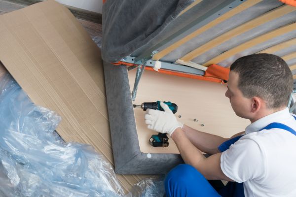 Couch Assembly in Novato