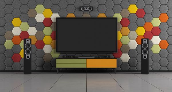 Flat Screen Stand Installation