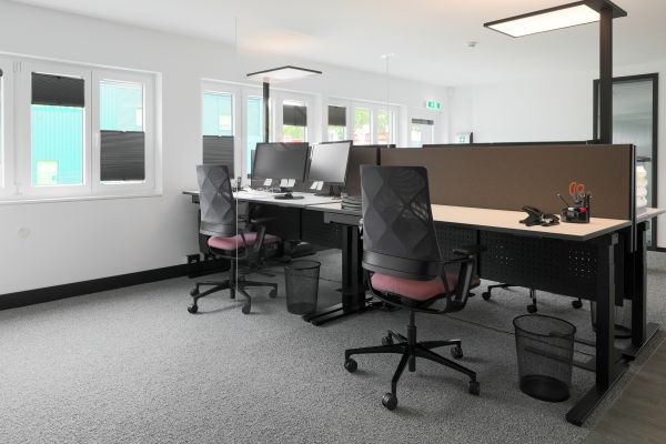 Office Workstation Assembly in Novato