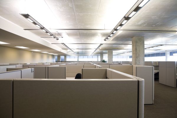 Cubicle Installation in Novato