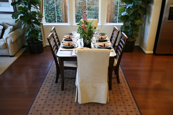Kitchen Table Assembly in Novato